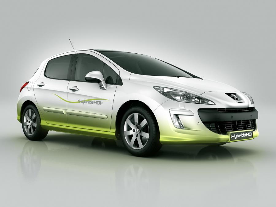  Peugeot 308 Hybride HDi Concept 2007 года  (фото 6 из 10)